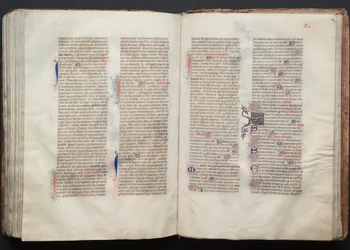 Das Gotha Missale: Fol. 133v, Text
