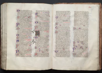 Das Gotha Missale: Fol. 139v, Text, ca. 1375