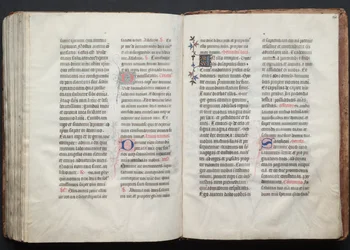 Das Gotha Missale: Fol. 160r, Text