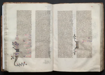 Das Gotha Missale: Fol. 35v, Text