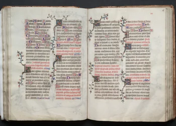 Das Gotha Missale: Fol. 66r, Text