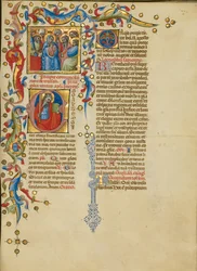 Allerheiligen; Initiale E: Heiliger Andreas