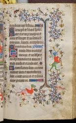 Stundenbuch von Karl dem Edlen, König von Navarra (1361-1425): fol. 162r, Text