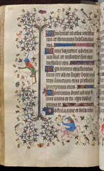 Stundenbuch von Karl dem Edlen, König von Navarra (1361-1425): fol. 170v, Text