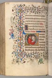 Stundenbuch von Charles dem Edlen, König von Navarra 1361-1425, fol. 276v, St. Denis, ca. 1405