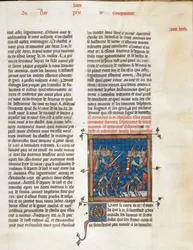 Royal 16 G. VI, f.377 Französische Armee auf dem Marsch nach Bouvines, aus 