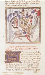 Ms 622 fol.9v Kadmos, Gründer von Theben, aus 