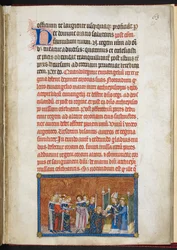 Die Königin betritt die Kathedrale, aus 