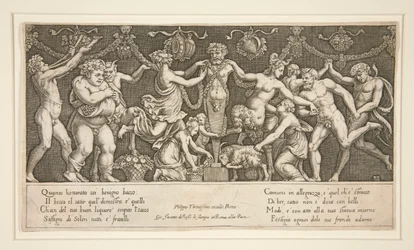 Opfer für Priapus