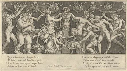 Speculum Romanae Magnificentiae: Opfer an Priapus