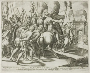 Der Triumph des Scipio