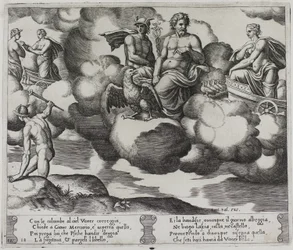 Venus beklagt sich bei Jupiter