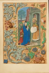 Die Darstellung im Tempel