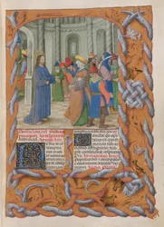 Temporale (1. Teil: vom ersten Adventssonntag bis Karsamstag). Christus und die Ehebrecherin (Vierter Fastensonntag)