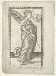 Astrologie (aus der Tarocchi-Serie C: Freie Künste, #29)