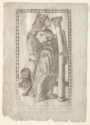 Stärke (aus der Tarocchi-Serie B: Kosmische Prinzipien & Tugenden, #36)