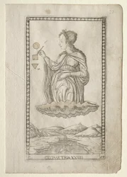 Geometrie (aus der Tarocchi-Serie C: Freie Künste, #24)