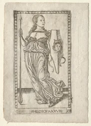 Philosophie (aus der Tarocchi-Serie C: Freie Künste, #28)