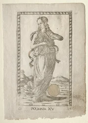 Polyhymnia (heroische Hymnen) (aus der Tarocchi-Serie D: Apollo und die Musen, #15)