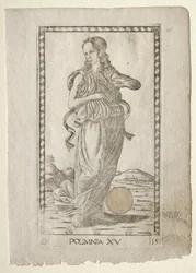 Polyhymnia heroische Hymnen aus der Tarocchi-Serie D...