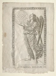 Der Engel der achten Sphäre (aus der Tarocchi-Serie A: Firmamente des Universums, #48)