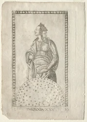 Theologie aus dem Tarocchi, Serie C: Freie Künste, #30, vor 1467