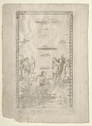 Venus (aus der Tarocchi-Serie A: Firmamente des Universums, #43)