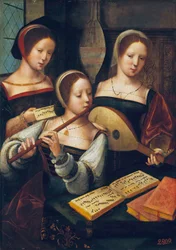 Musizierende Frauen