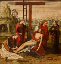 Pietà (1550) - Sevilla Bellas Artes