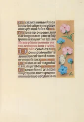 Stundenbuch der Königin Isabella die Katholische, Königin von Spanien: Fol. 100r