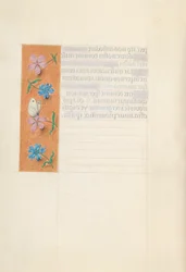 Stundenbuch von Königin Isabella der Katholischen, Königin von Spanien: Fol. 114v, ca. 1500