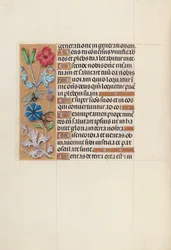 Stundenbuch der Königin Isabella der Katholischen, Königin von Spanien: Fol. 128v, um 1500
