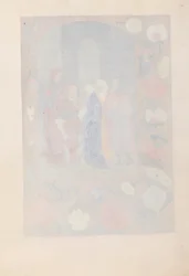 Stundenbuch der Königin Isabella der Katholischen, Königin von Spanien: Fol. 141r, um 1500
