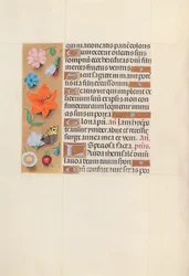 Stundenbuch der Königin Isabella der Katholischen, Königin von Spanien: Fol. 149v, um 1500