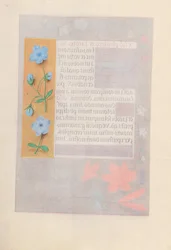 Stundenbuch der Königin Isabella der Katholischen, Königin von Spanien: Fol. 176v, ca. 1500