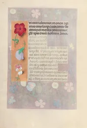 Stunden der Königin Isabella der Katholischen, Königin von Spanien: Fol. 186v, ca. 1500