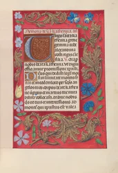 Stundenbuch der Königin Isabella der Katholischen, Königin von Spanien: Fol. 190r, ca. 1500