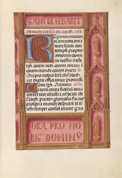 Stundenbuch der Königin Isabella der Katholischen, Königin von Spanien: Fol. 198r, ca. 1500