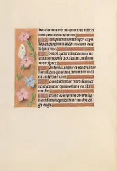 Stundenbuch der Königin Isabella der Katholischen, Königin von Spanien: Fol. 240v, ca. 1500