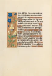 Stundenbuch der Königin Isabella der Katholischen, Königin von Spanien: Fol. 241v, um 1500