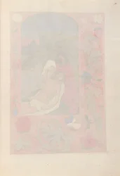 Stundenbuch der Königin Isabella der Katholischen, Königin von Spanien: Fol. 261r, ca. 1500