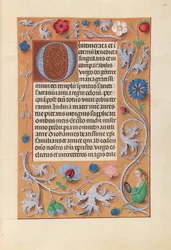 Stundenbuch der Königin Isabella der Katholischen, Königin von Spanien: Fol. 262r, ca. 1500
