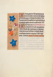 Stundenbuch der Königin Isabella die Katholische, Königin von Spanien: Fol. 36v, ca. 1500