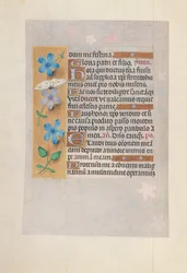 Stundenbuch der Königin Isabella der Katholischen, Königin von Spanien: Fol. 63v, um 1500