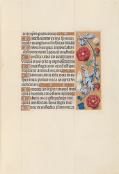 Stundenbuch der Königin Isabella die Katholische, Königin von Spanien: Fol. 70r, um 1500