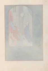 Stundenbuch der Königin Isabella der Katholischen, Königin von Spanien: Fol. 97r, ca. 1500