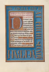 Stundenbuch der Königin Isabella der Katholischen, Königin von Spanien: Fol, 98r, ca. 1500
