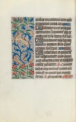 Stundenbuch Gebrauch von Rouen: fol. 112v, um 1470