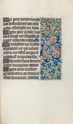 Stundenbuch Gebrauch von Rouen: fol. 122r, ca. 1470