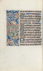 Stundenbuch Gebrauch von Rouen: fol. 125v, ca. 1470